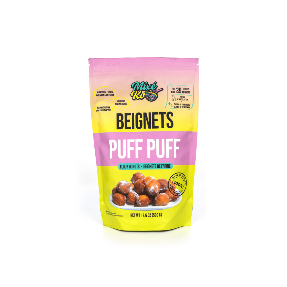 Puff Puff Beignets Powder Mix